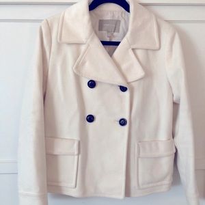Banana Republic short pea coat.